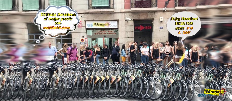 bike rent barcelona